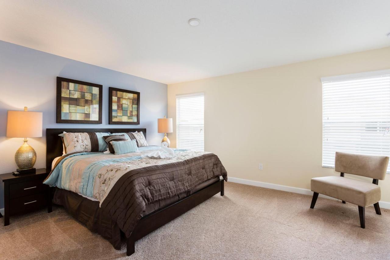 6Br 6Bath Pvt Home Pool 10Min Disney 3282Ft Kissimmee Eksteriør billede
