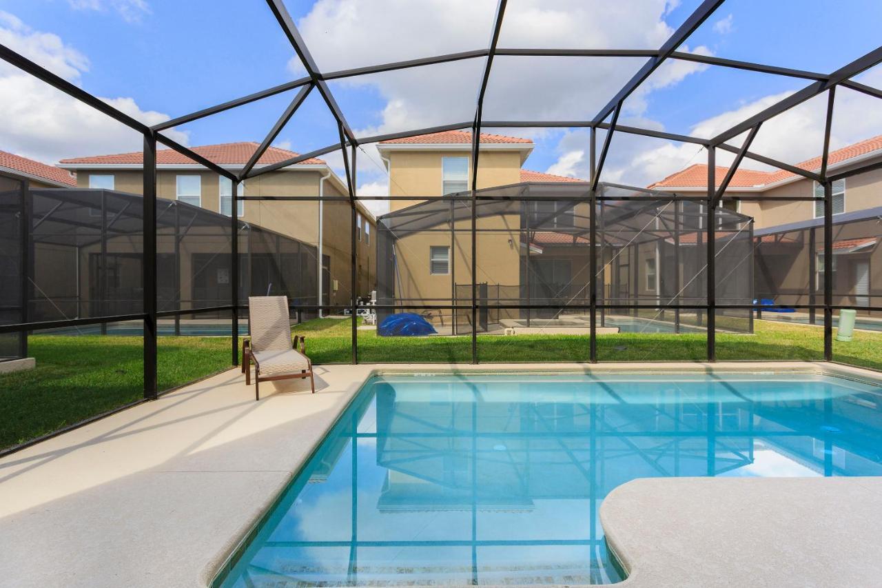 6Br 6Bath Pvt Home Pool 10Min Disney 3282Ft Kissimmee Eksteriør billede