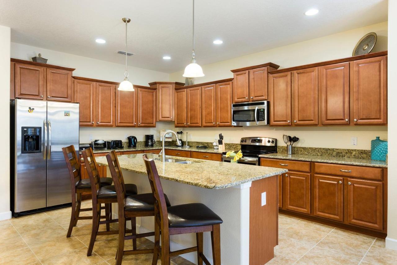 6Br 6Bath Pvt Home Pool 10Min Disney 3282Ft Kissimmee Eksteriør billede