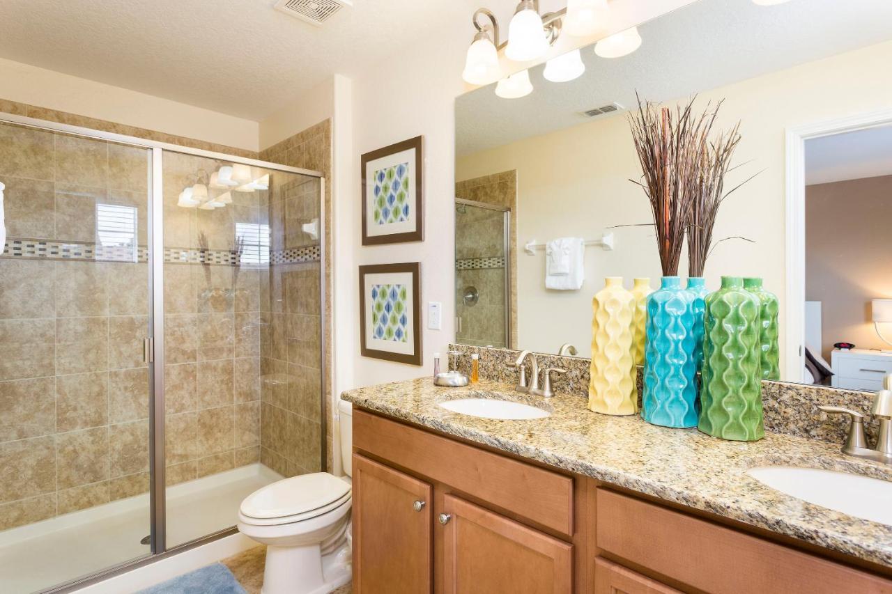 6Br 6Bath Pvt Home Pool 10Min Disney 3282Ft Kissimmee Eksteriør billede