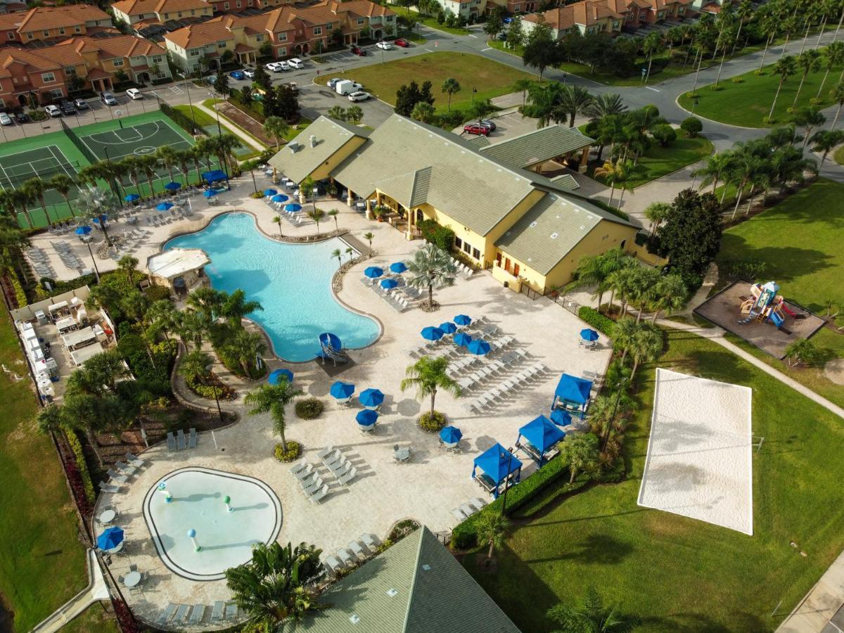 6Br 6Bath Pvt Home Pool 10Min Disney 3282Ft Kissimmee Eksteriør billede