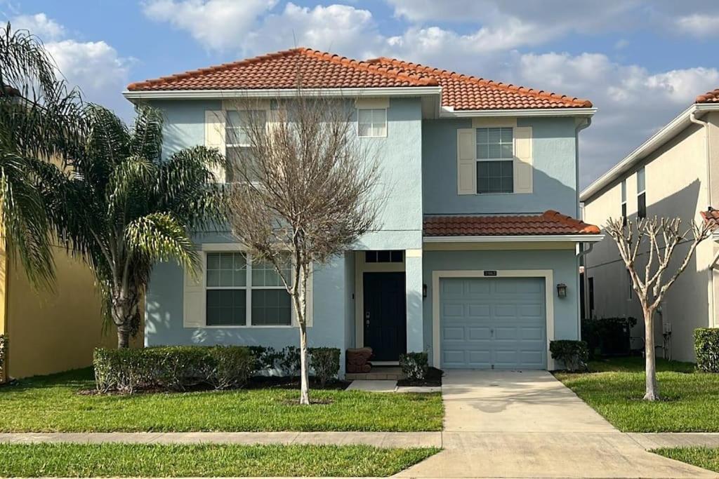 6Br 6Bath Pvt Home Pool 10Min Disney 3282Ft Kissimmee Eksteriør billede