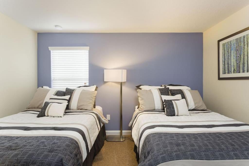 6Br 6Bath Pvt Home Pool 10Min Disney 3282Ft Kissimmee Eksteriør billede
